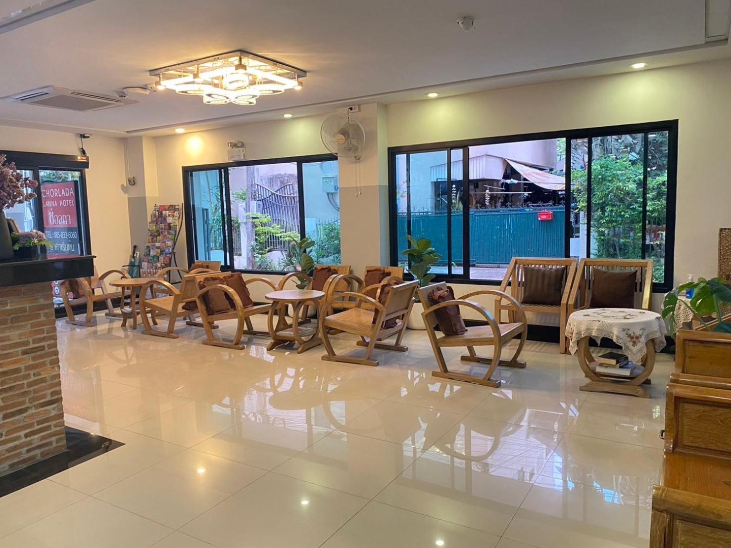 Chorlada Lanna Hotel Chiang Mai Exteriör bild