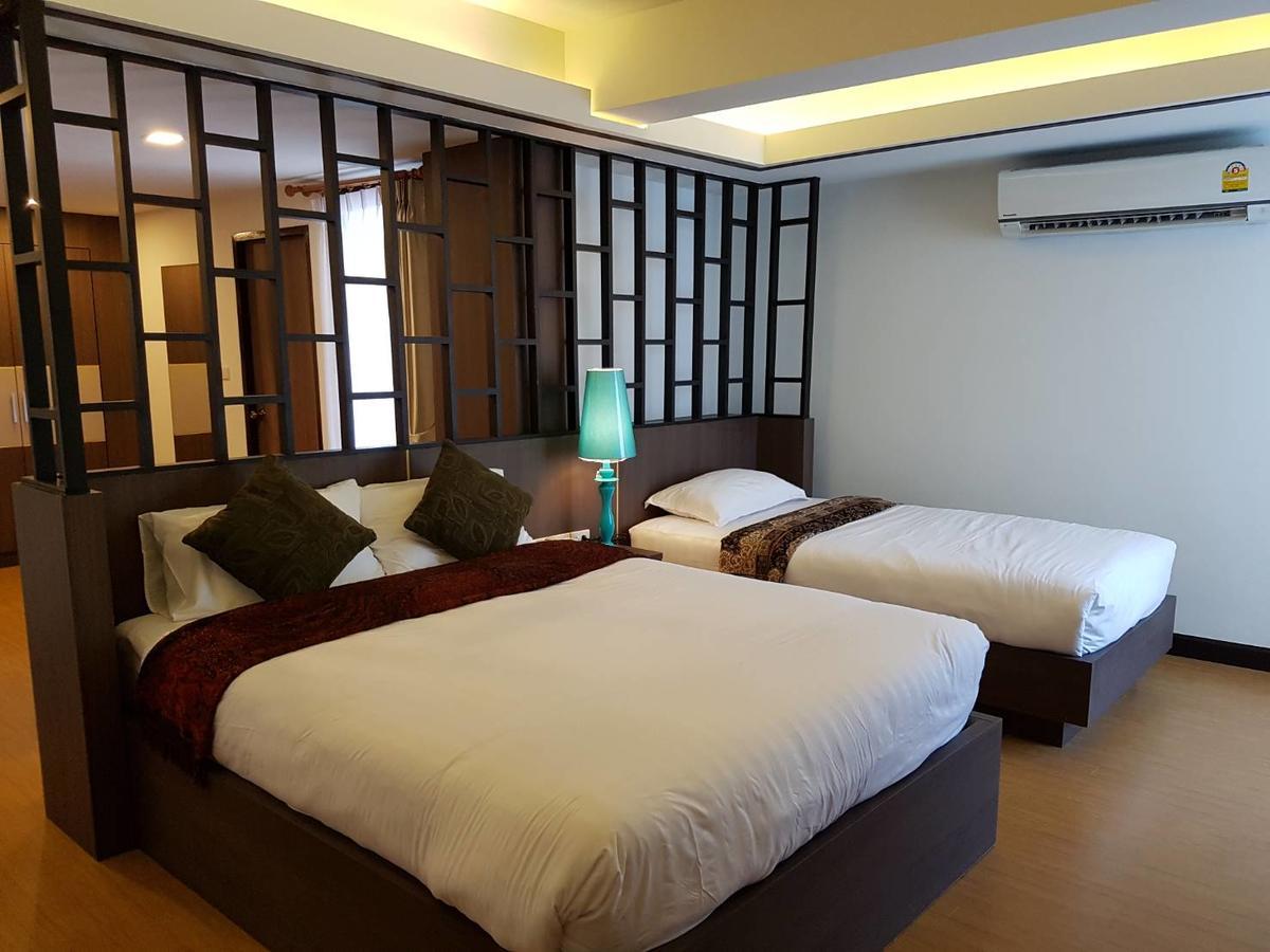 Chorlada Lanna Hotel Chiang Mai Exteriör bild