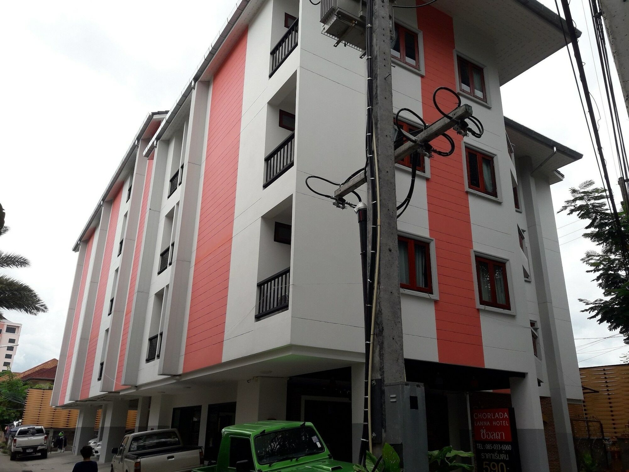 Chorlada Lanna Hotel Chiang Mai Exteriör bild
